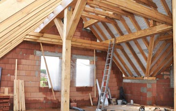 Shopp Hill attic trusses