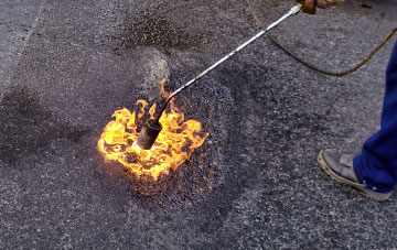 Shopp Hill flat roofing repairs