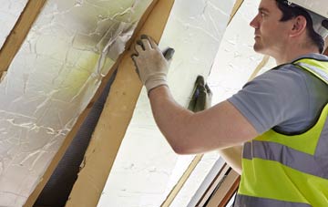 Shopp Hill loft insulation