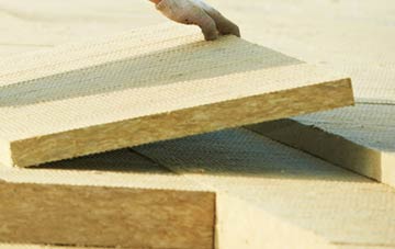 measuring Shopp Hill tapered insulation