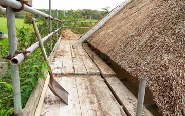 advantages of Shopp Hill thatch roofing